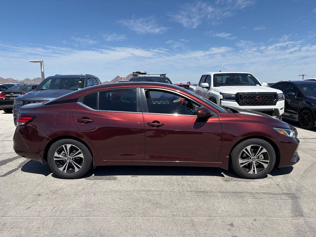 Used 2022 Nissan Sentra SV Sedan