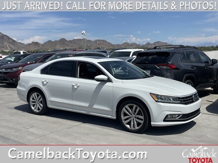 2018 Volkswagen Passat 2.0T SEL Premium Sedan