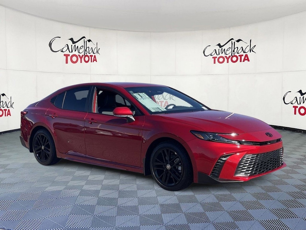 New 2026 Toyota Camry SE Sedan