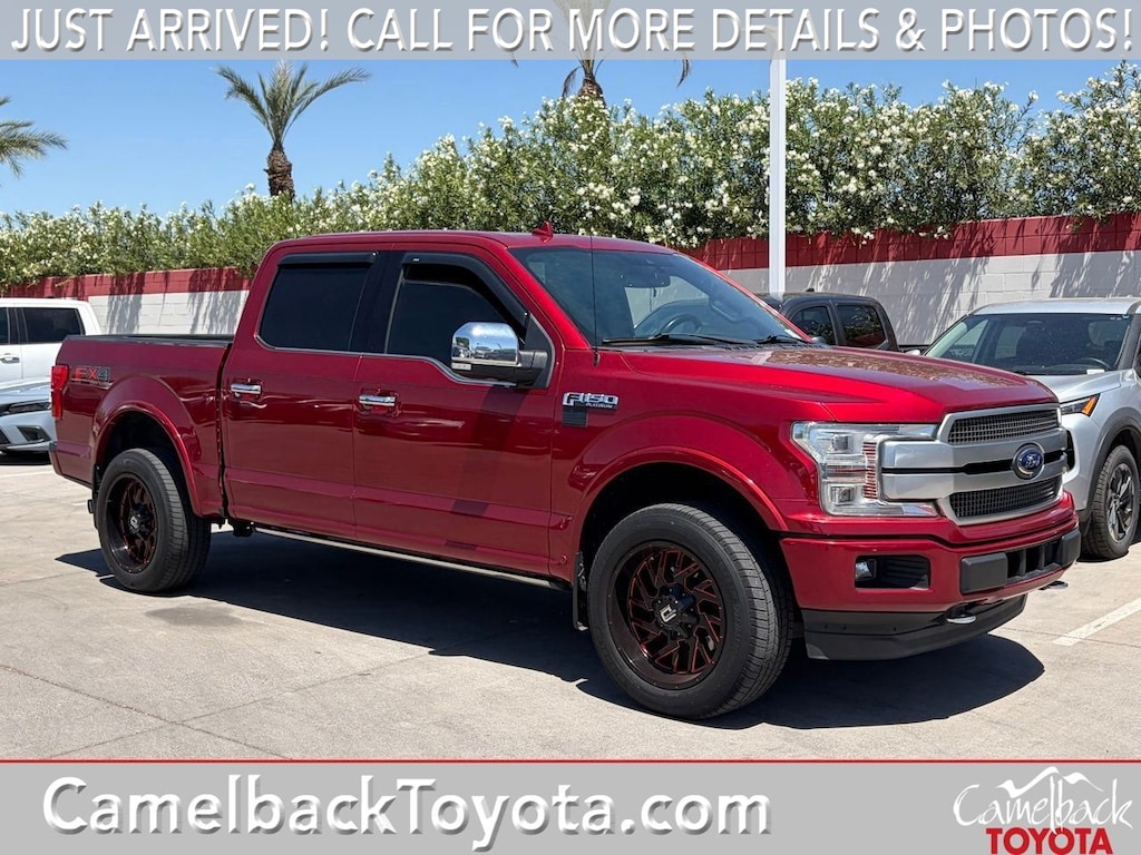 Used 2019 Ford F-150 Platinum Truck SuperCrew Cab