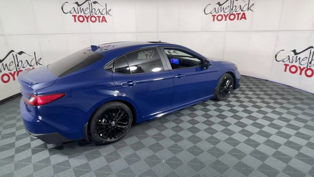 New 2026 Toyota Camry SE Sedan
