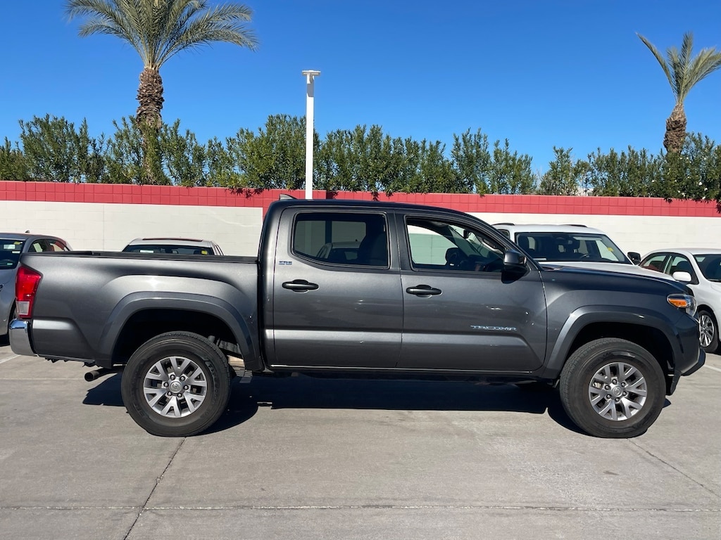 Used 2017 Toyota Tacoma SR5 Truck Double Cab