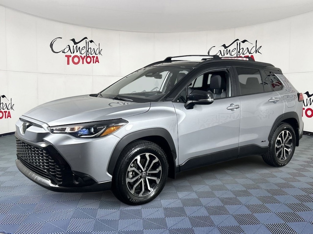Certified 2024 Toyota Corolla Cross Hybrid SE SUV