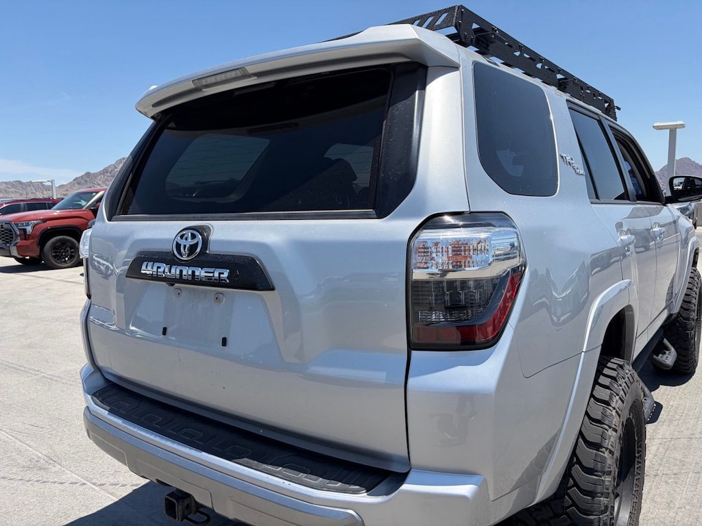 Certified 2021 Toyota 4Runner TRD Off-Road SUV