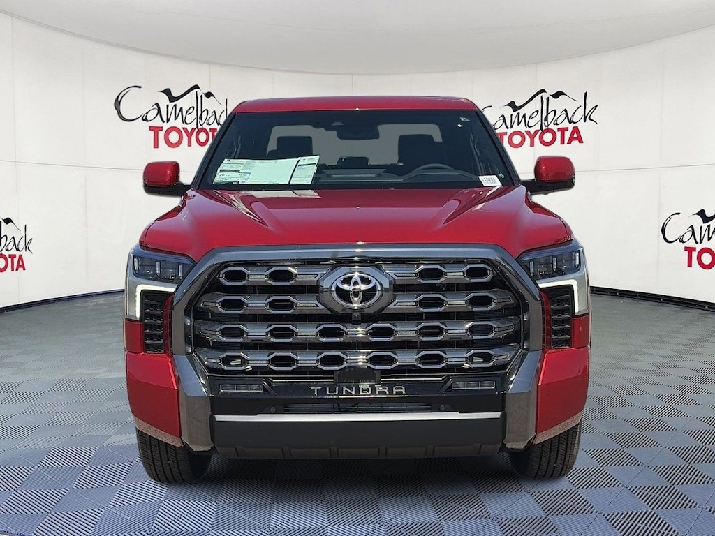 New 2026 Toyota Tundra i-FORCE MAX Platinum Truck CrewMax
