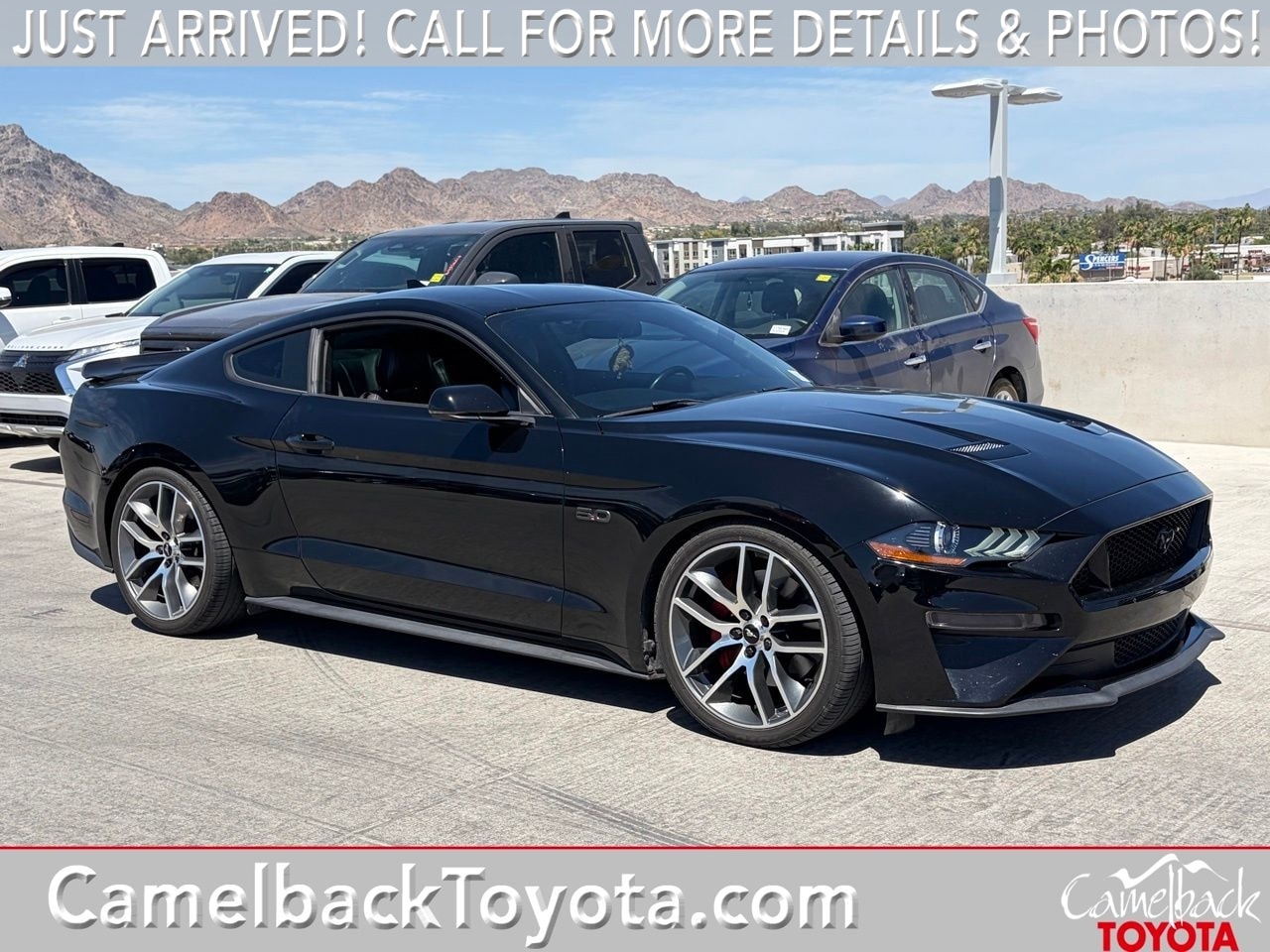 2020 Ford Mustang GT Coupe Premium's photo