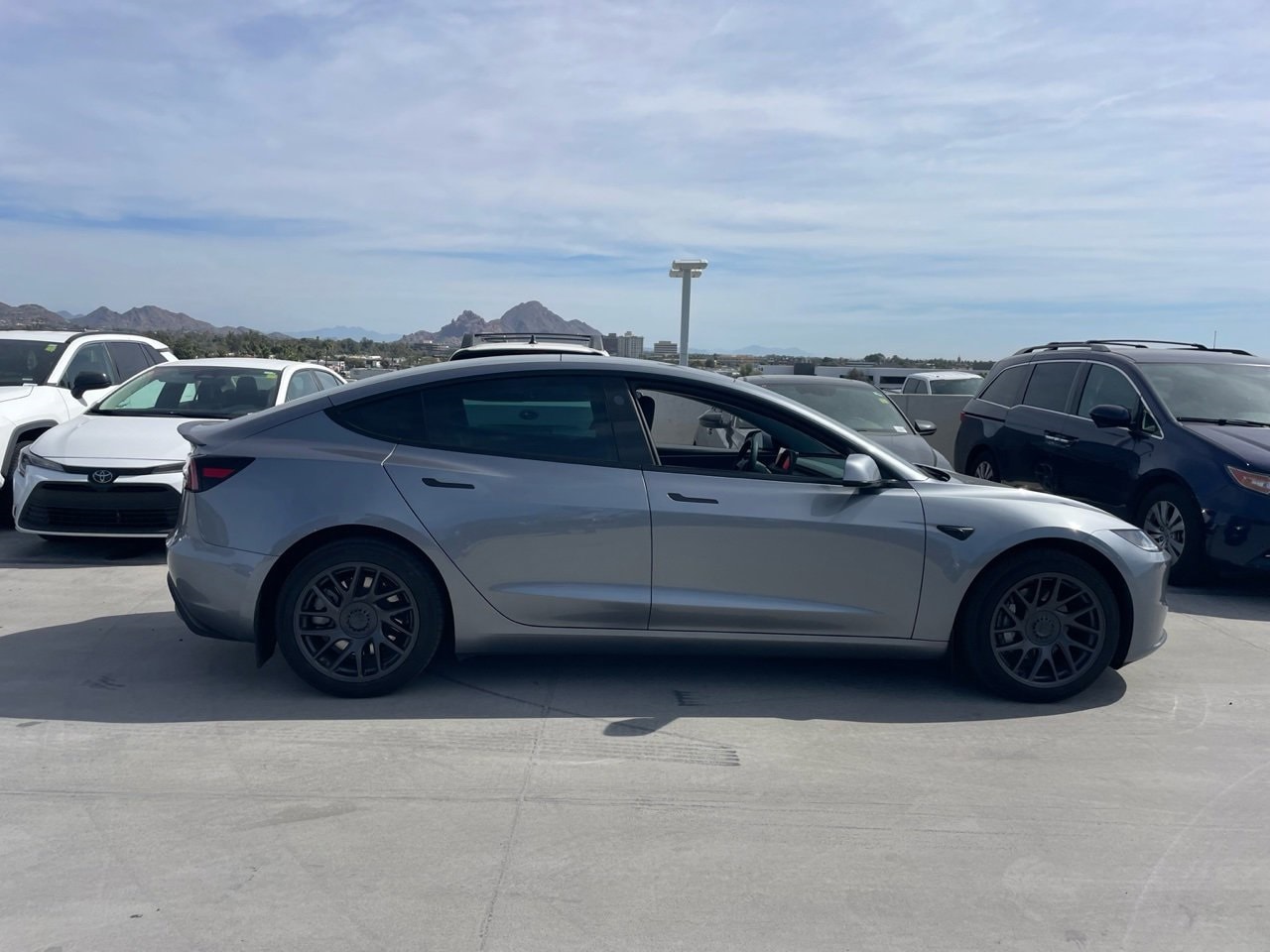 Used 2025 Tesla Model 3 Long Range with VIN 5YJ3E1EA3SF969169 for sale in Phoenix, AZ