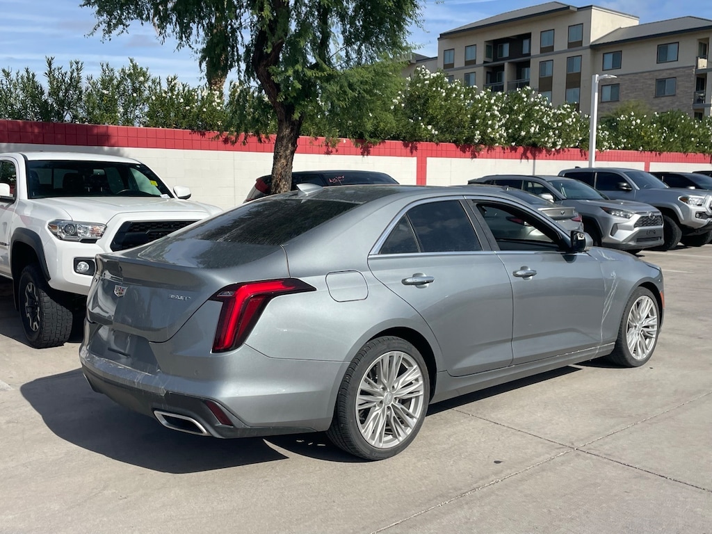 Used 2024 CADILLAC CT4 Premium Luxury Sedan