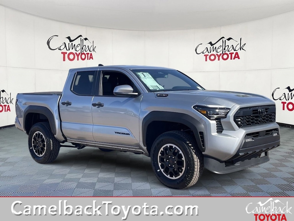 New 2025 Toyota Tacoma i-FORCE MAX TRD Off Road Truck Double Cab