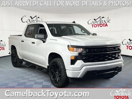 2022 Chevrolet Silverado 1500 Custom Truck Crew Cab