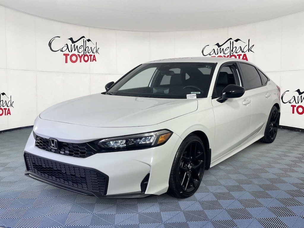 Used 2025 Honda Civic Sport Sedan