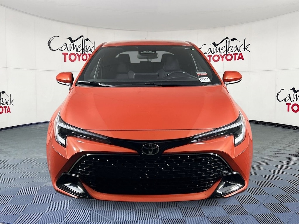 Certified 2024 Toyota Corolla Hatchback SE Hatchback