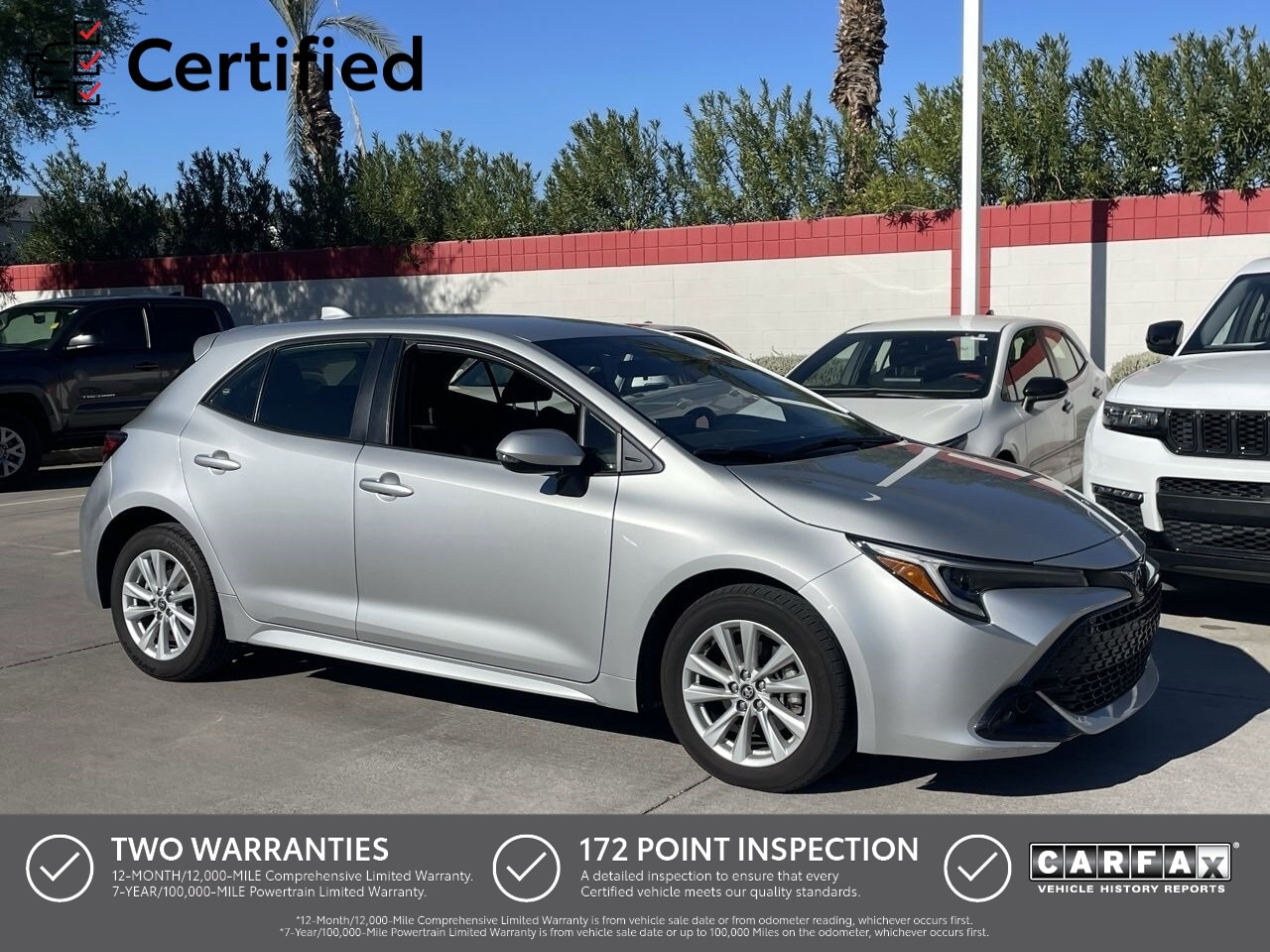 2025 Toyota Corolla Hatchback