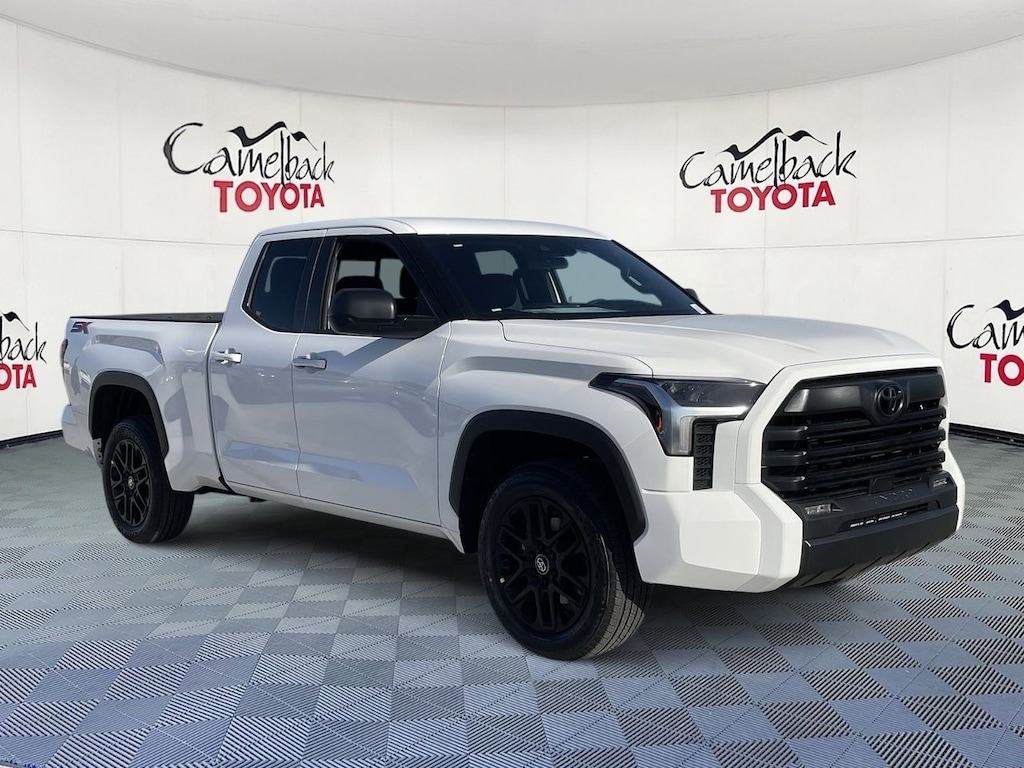 New 2026 Toyota Tundra SR5 Truck Double Cab