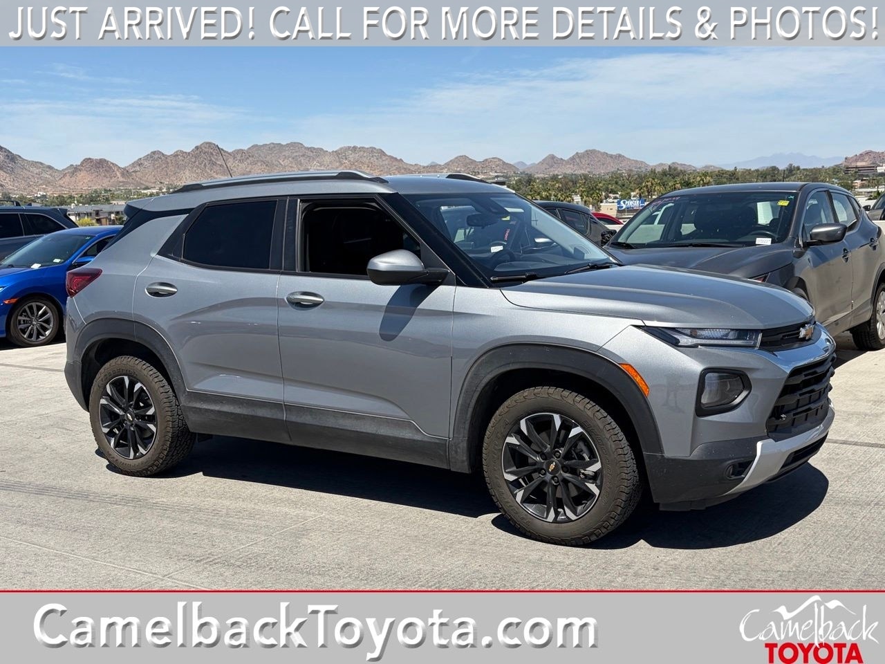 2023 Chevrolet Trailblazer LT's photo