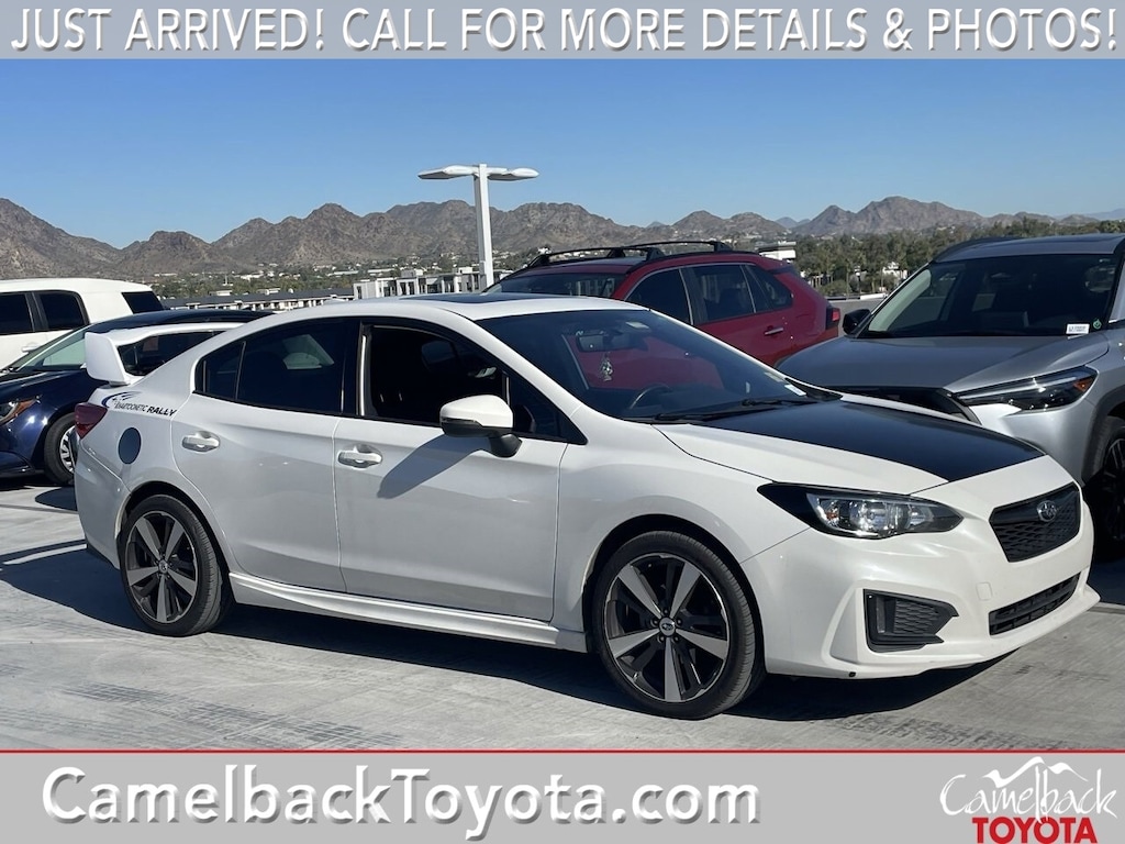 Used 2017 Subaru Impreza 2.0i Sport Sedan