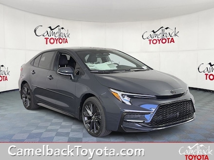2026 Toyota Corolla SE Sedan