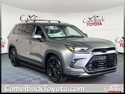 2026 Toyota Grand Highlander Limited SUV