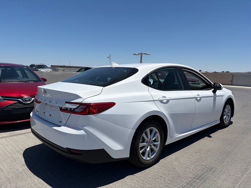 Certified 2026 Toyota Camry LE Sedan