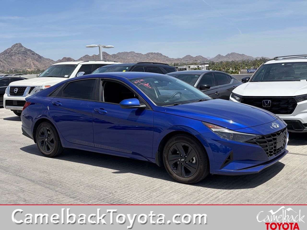 2023 Hyundai Elantra 1.6 HEV Blue's photo