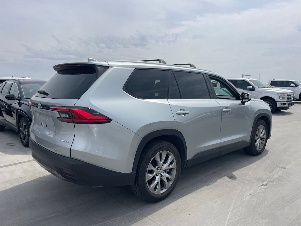 Certified 2024 Toyota Grand Highlander Limited SUV