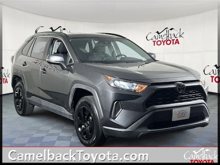 2021 Toyota RAV4 LE SUV