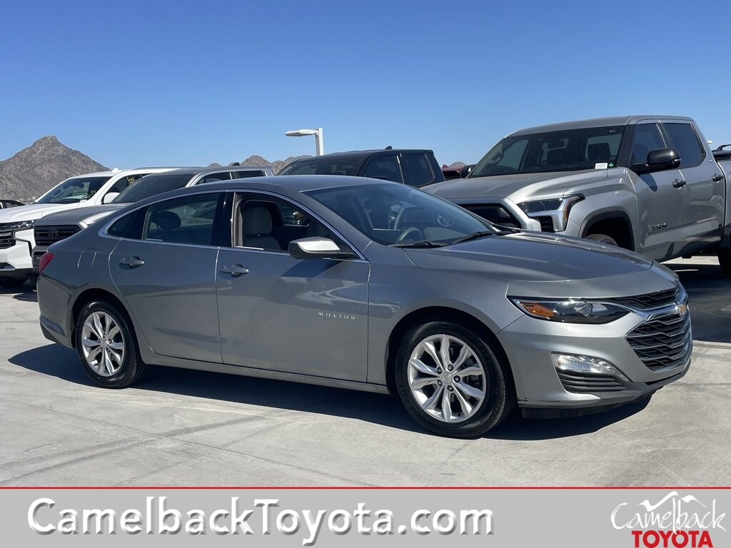 Used 2024 Chevrolet Malibu LT Sedan