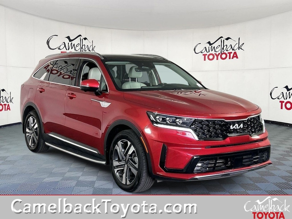 Used 2023 Kia Sorento Plug-In Hybrid SX Prestige SUV