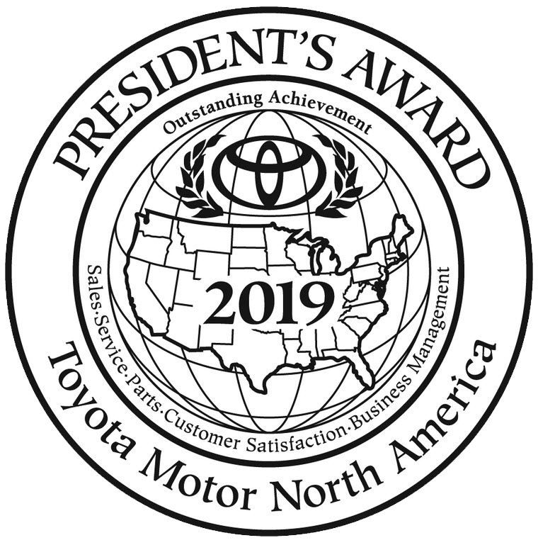 Toyota President's Award