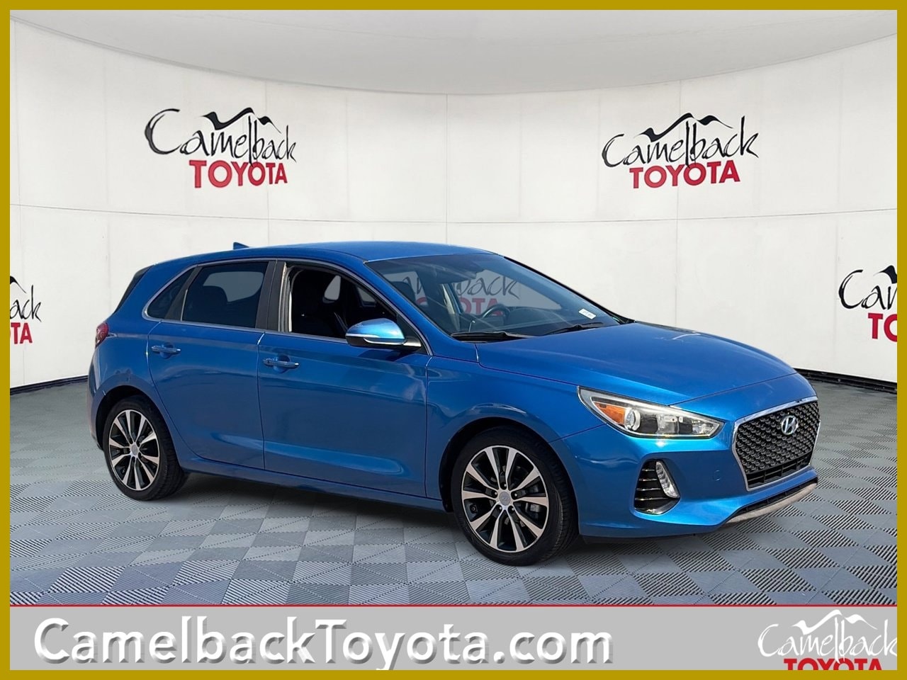 2018 Hyundai Elantra GT