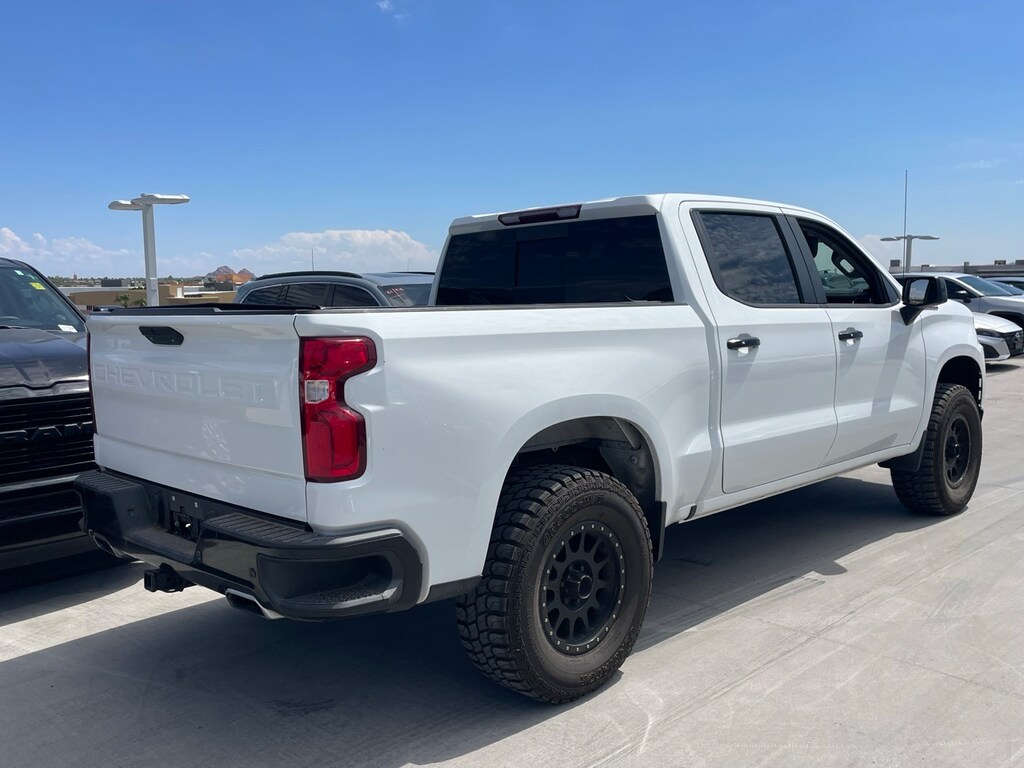 Used 2019 Chevrolet Silverado 1500 LT Trail Boss Truck Crew Cab