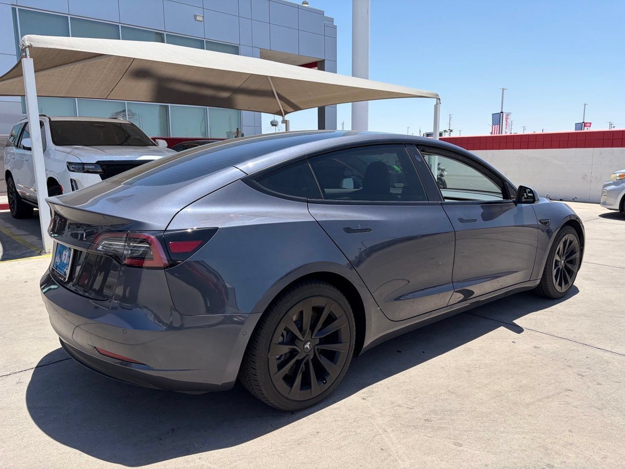 Used 2021 Tesla Model 3 Base with VIN 5YJ3E1EA0MF028720 for sale in Phoenix, AZ