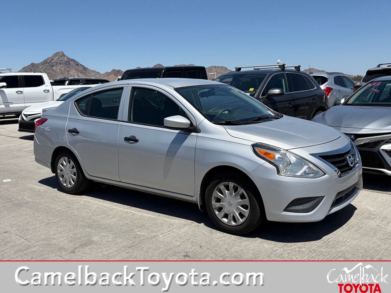 2016 Nissan Versa 1.6 S Plus CVT's photo