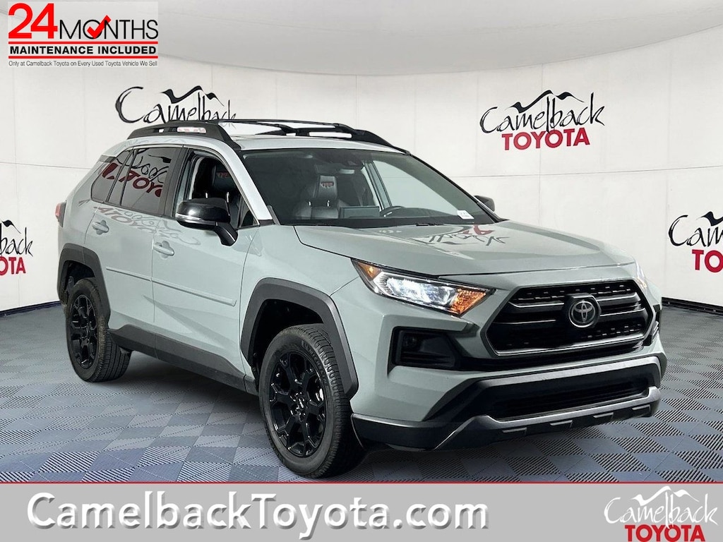 Used 2021 Toyota RAV4 TRD Off Road SUV