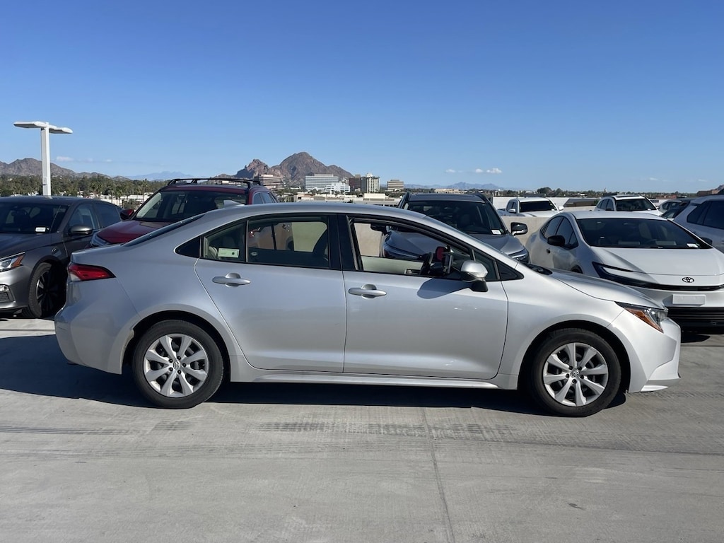 Certified 2021 Toyota Corolla LE Sedan