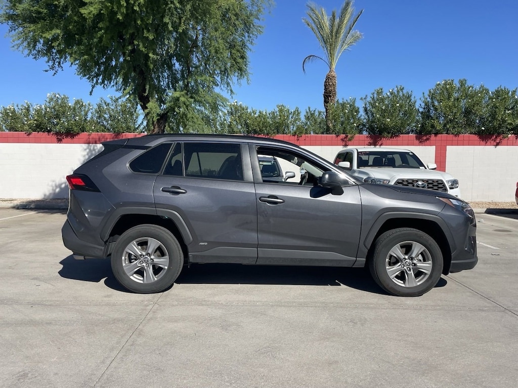 Certified 2024 Toyota RAV4 Hybrid LE SUV