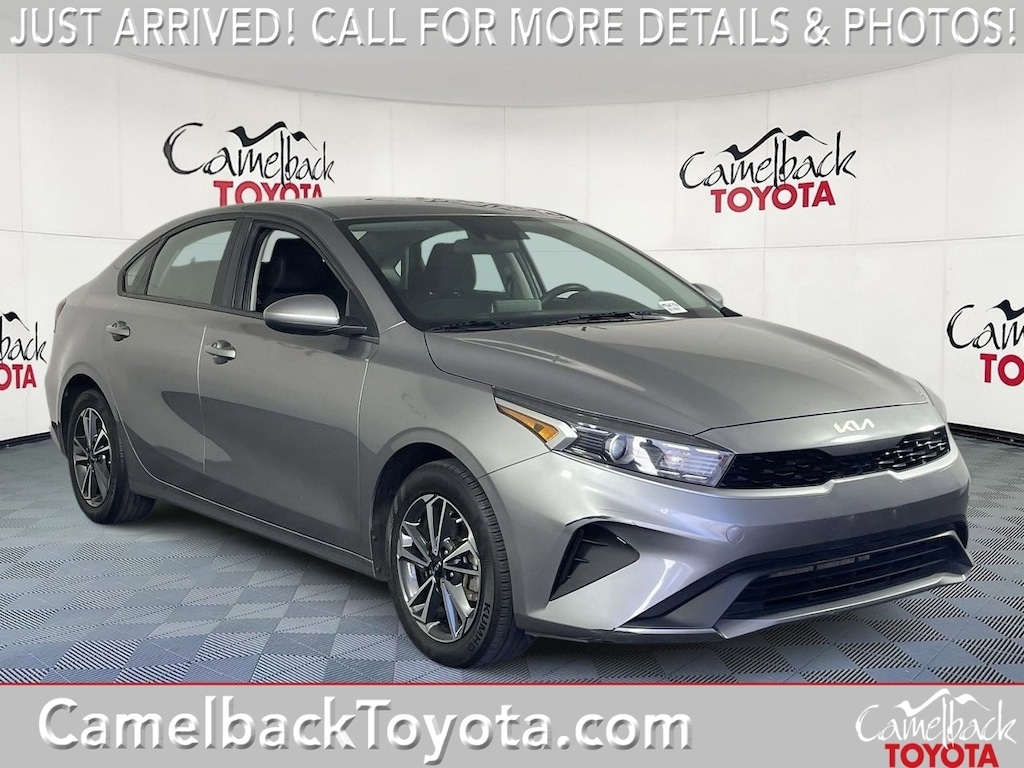 Used 2023 Kia Forte LXS Sedan
