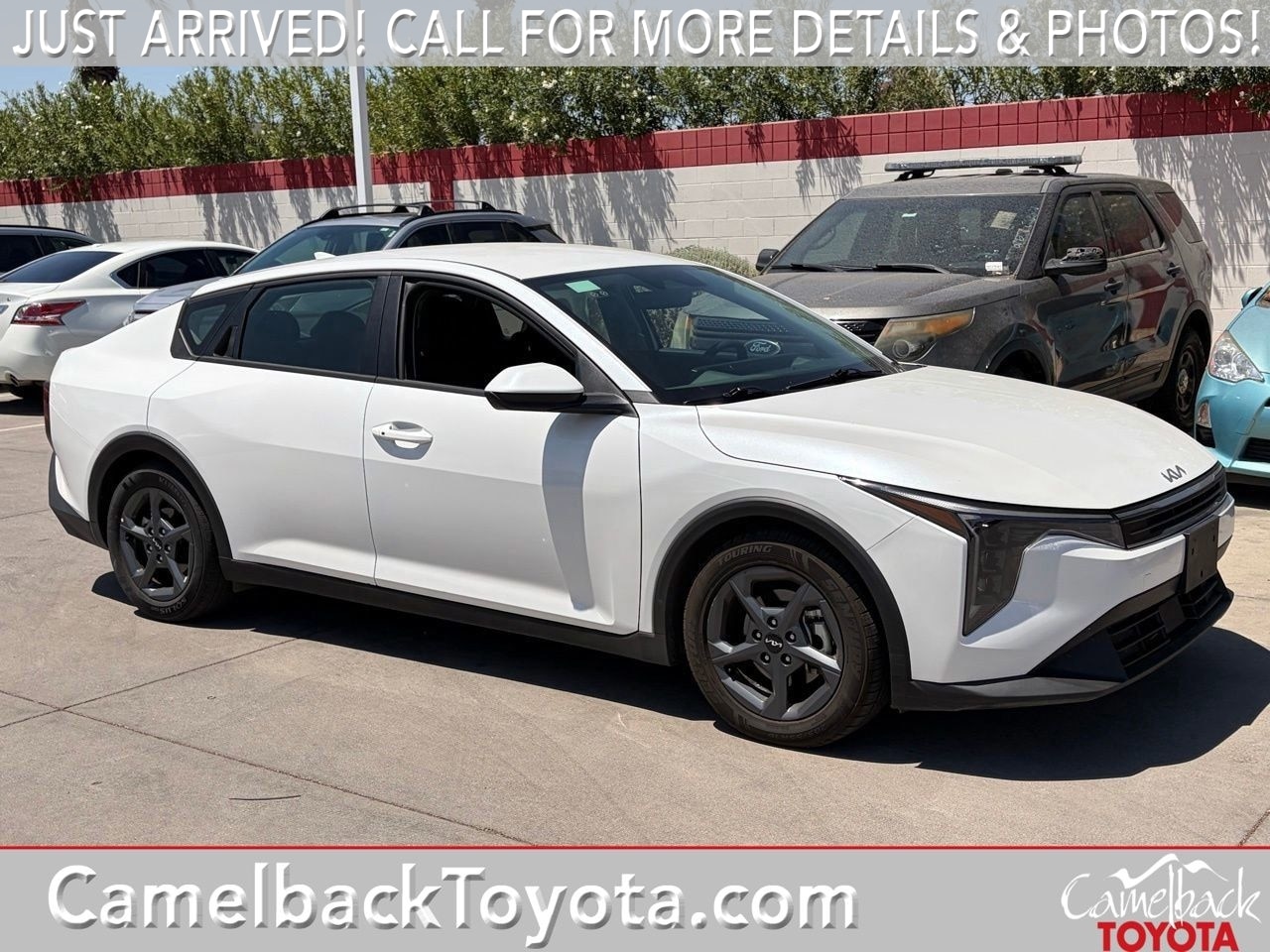 2025 Kia K4 LXS AT's photo