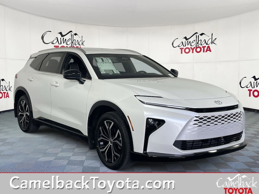 New 2026 Toyota Crown Signia XLE SUV