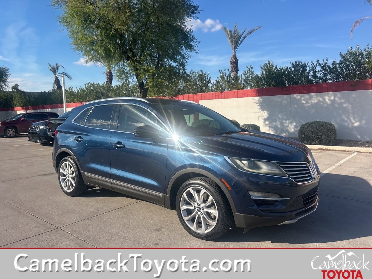 2015 Lincoln MKC Base's photo