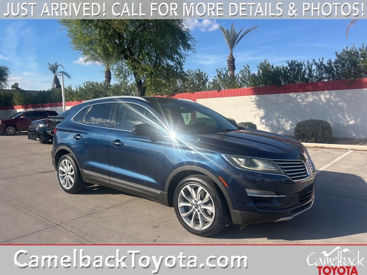 2015 Lincoln MKC Base's photo