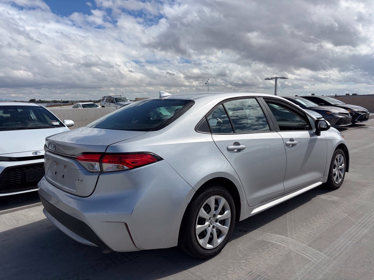 Used 2021 Toyota Corolla LE Sedan