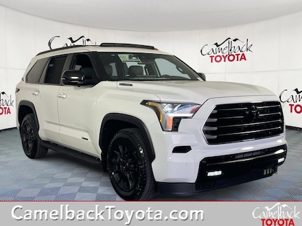 2026 Toyota Sequoia Limited SUV