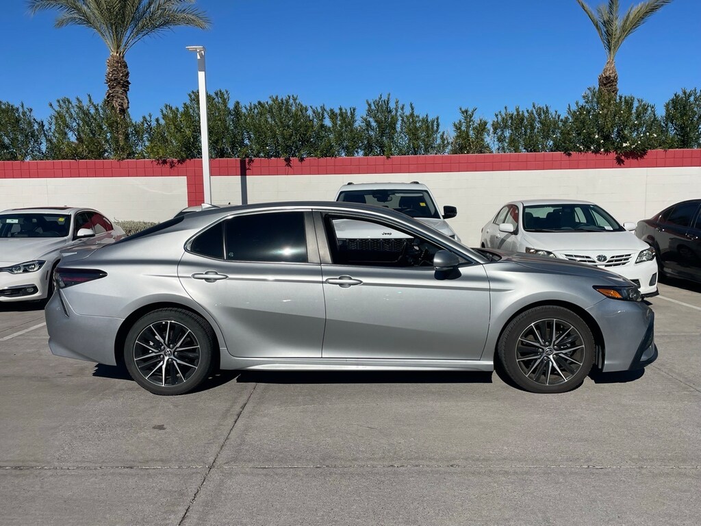 Certified 2024 Toyota Camry SE Sedan