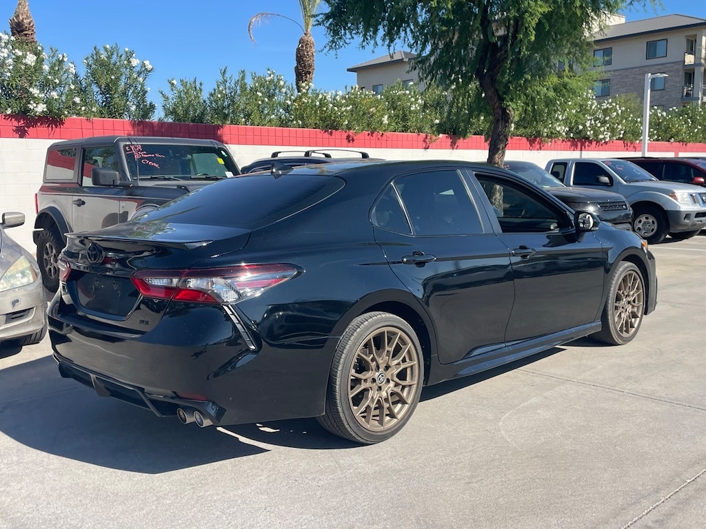 Certified 2024 Toyota Camry SE Nightshade Sedan