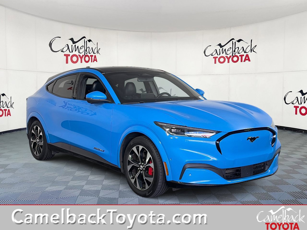 Used 2021 Ford Mustang Mach-E Premium AWD First Edition with VIN 3FMTK3SU5MMA10577 for sale in Phoenix, AZ
