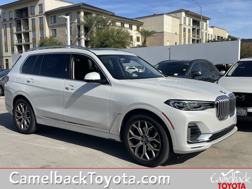 Used 2021 BMW X7 xDrive40i SUV