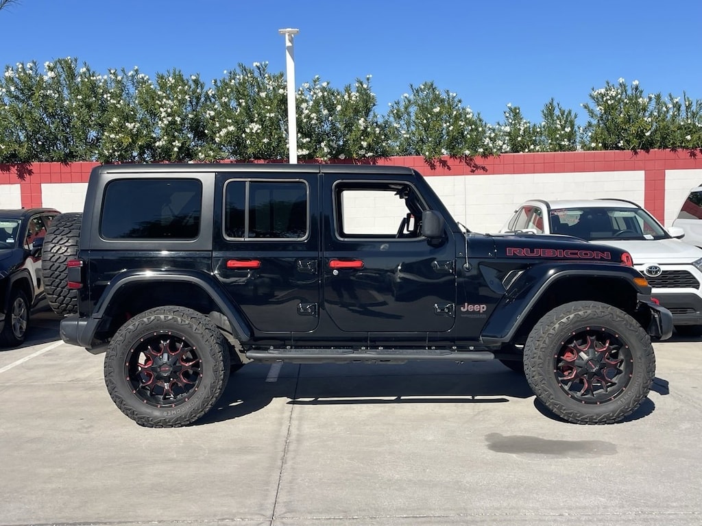Used 2021 Jeep Wrangler Unlimited Rubicon SUV
