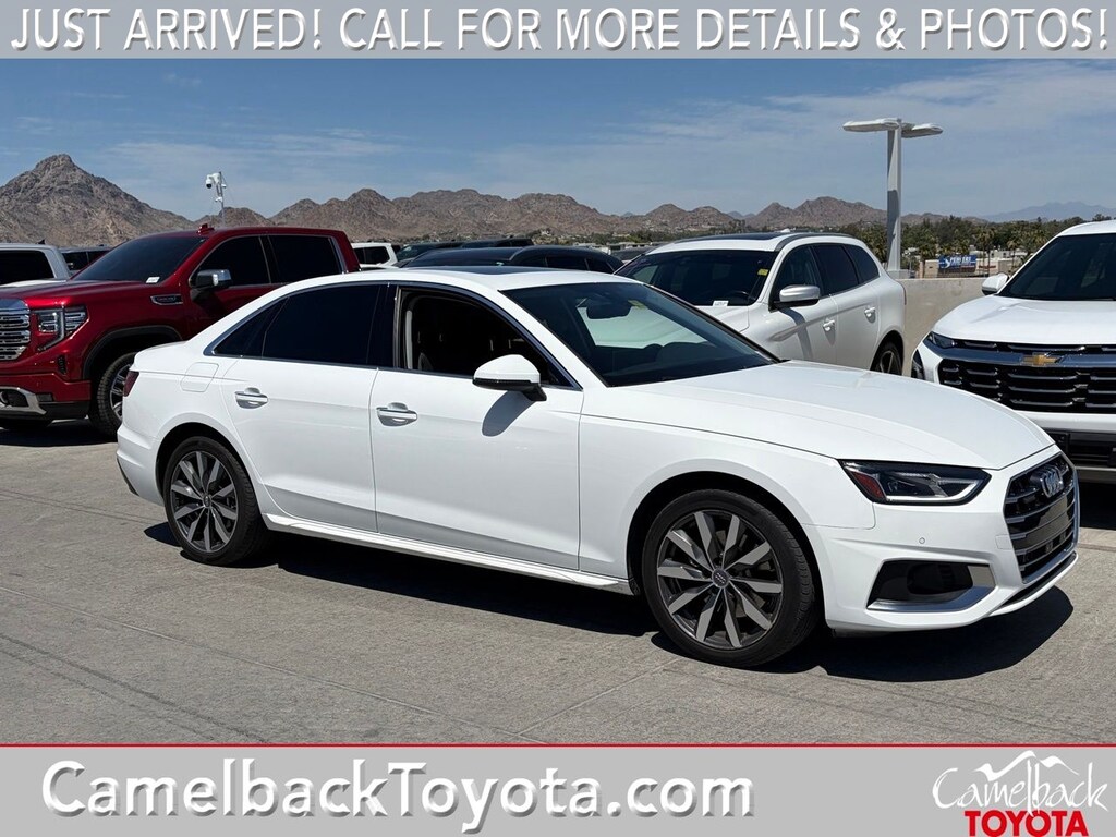 Used 2021 Audi A4 40 Premium Sedan