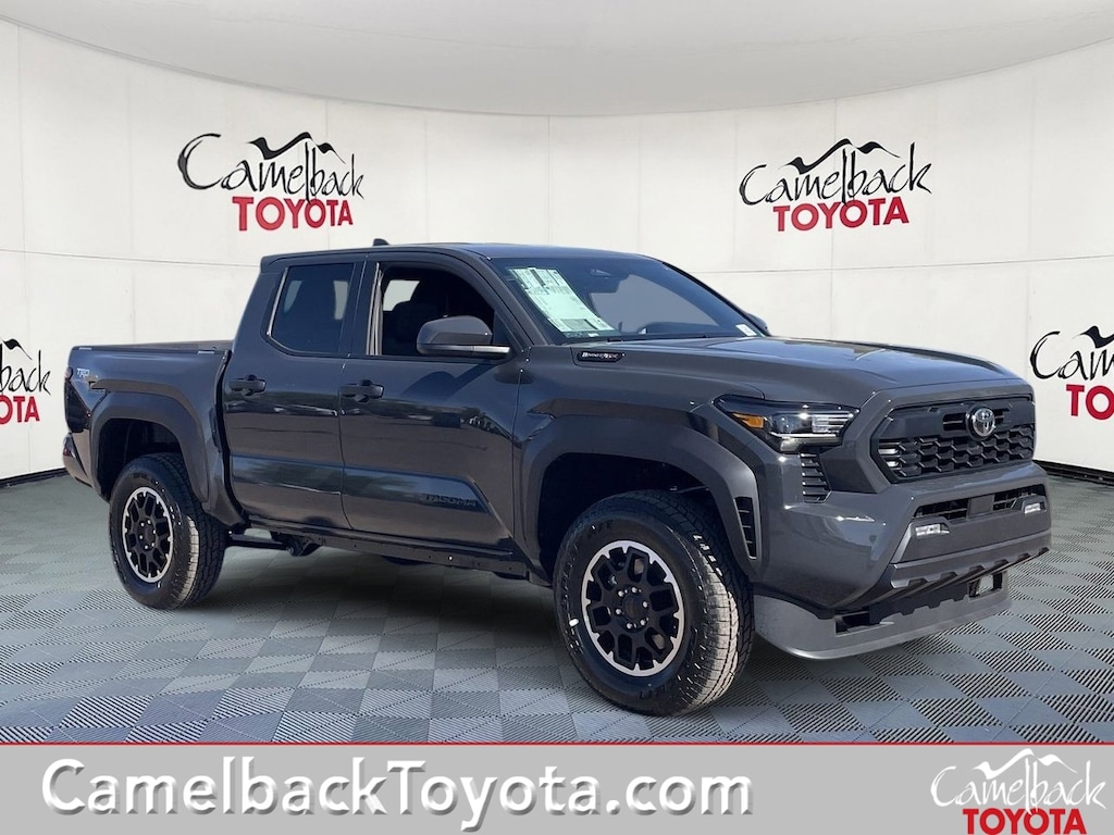 New 2025 Toyota Tacoma i-FORCE MAX TRD Off Road Truck Double Cab